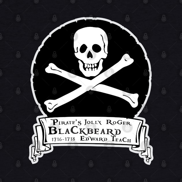 Jolly Roger - Edward Blackbeard Teach by MBK